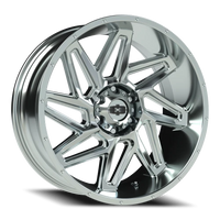 Vision 361 22x10 -25 6x139.7mm 106.2mm Chrome