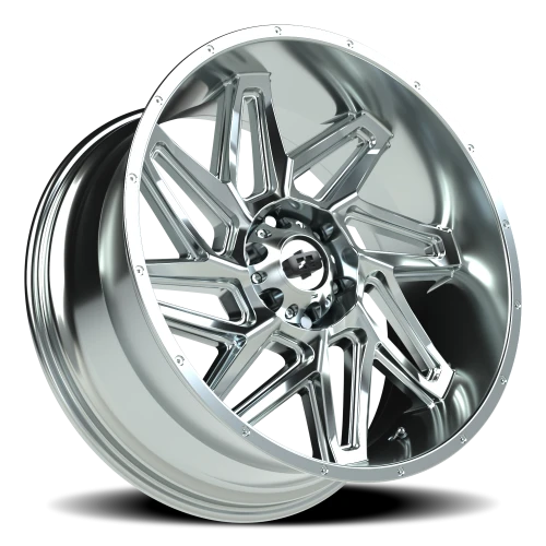 Vision 361 22x10 -25 6x139.7mm 106.2mm Chrome