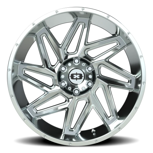 Vision 361 22x10 -25 6x139.7mm 106.2mm Chrome