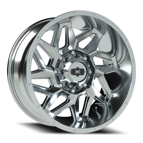 Vision 361 20x10 -25 8x170mm 125.2mm Chrome
