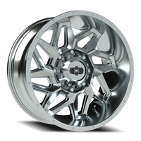 Vision 361 20x10 -25 8x180mm 124.2mm Chrome