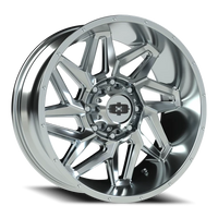 Vision 361 22x10 -25 8x170mm 125.2mm Chrome