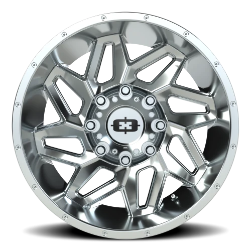 Vision 361 20x9 +12 8x170mm 125.2mm Chrome