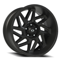 Vision 361 20x10 -25 5x127mm 78.1mm Satin Black