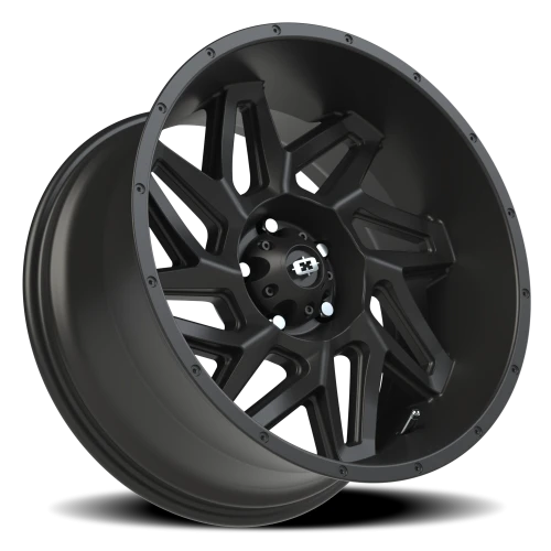 Vision 361 20x10 -25 5x127mm 78.1mm Satin Black