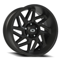 Vision 361 20x10 -25 5x139.7mm 108mm Satin Black