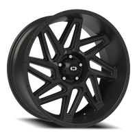 Vision 361 22x10 -25 5x127mm 78.1mm Satin Black