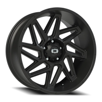 Vision 361 22x10 -25 5x139.7mm 108mm Satin Black
