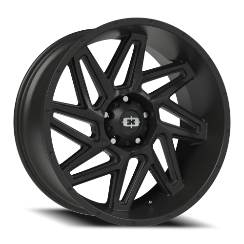 Vision 361 22x10 -25 5x139.7mm 108mm Satin Black