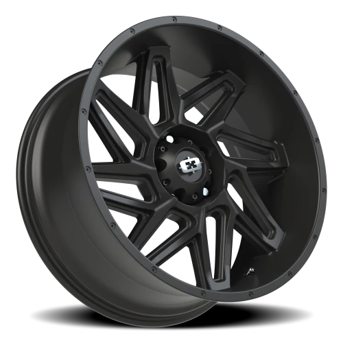 Vision 361 22x10 -25 5x139.7mm 108mm Satin Black