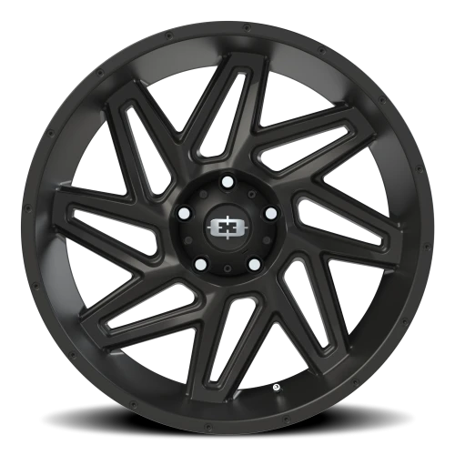 Vision 361 22x10 -25 5x139.7mm 108mm Satin Black