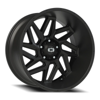 Vision 361 22x12 -51 5x139.7mm 108mm Satin Black