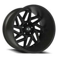 Vision 361 22x14 -76 5x139.7mm 108mm Satin Black