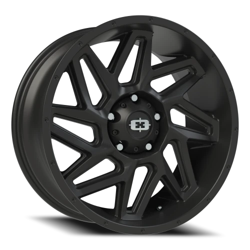 Vision 361 20x9 +12 5x150mm 110.2mm Satin Black