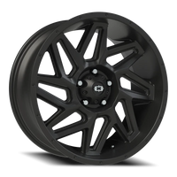 Vision 361 20x9 +10 5x127mm 78.1mm Satin Black