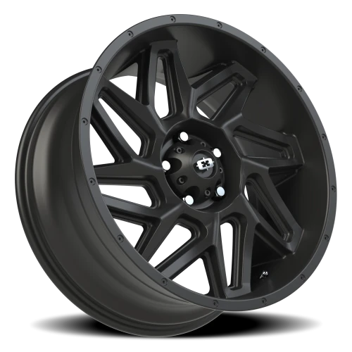 Vision 361 20x9 +10 5x127mm 78.1mm Satin Black