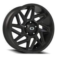 Vision 361 20x9 +12 5x139.7mm 108mm Satin Black
