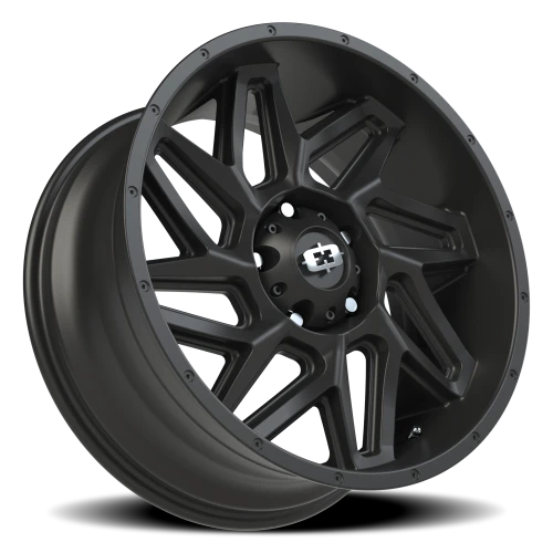 Vision 361 20x9 +12 5x139.7mm 108mm Satin Black
