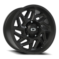 Vision 361 17x9 +12 5x150mm 110.2mm Satin Black