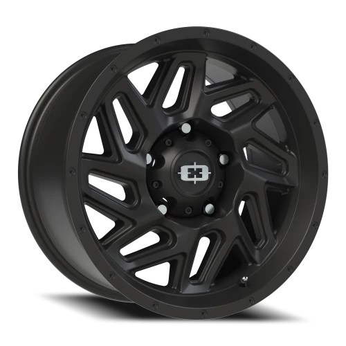 Vision 361 17x9 +12 5x150mm 110.2mm Satin Black