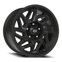 Vision 361 17x9 +12 5x127mm 78.1mm Satin Black
