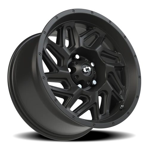 Vision 361 17x9 +12 5x127mm 78.1mm Satin Black