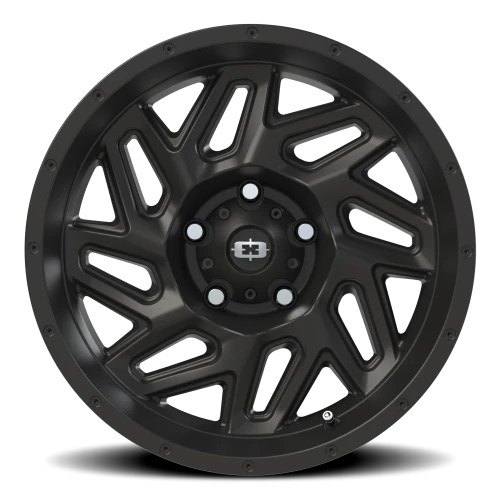 Vision 361 17x9 +12 5x127mm 78.1mm Satin Black