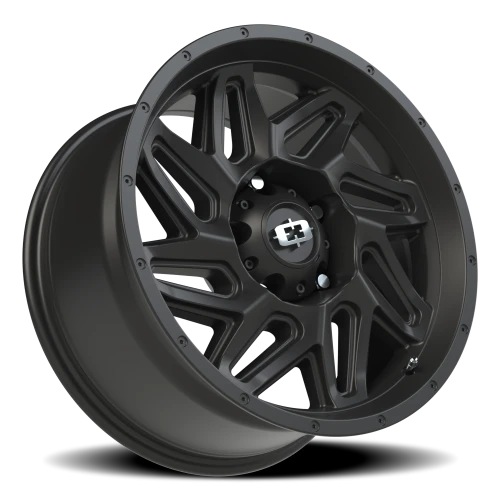 Vision 361 18x9 +12 5x150mm 110.2mm Satin Black