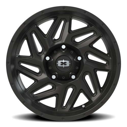 Vision 361 18x9 +12 5x150mm 110.2mm Satin Black