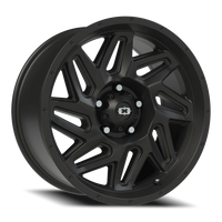 Vision 361 18x9 +12 5x127mm 78.1mm Satin Black