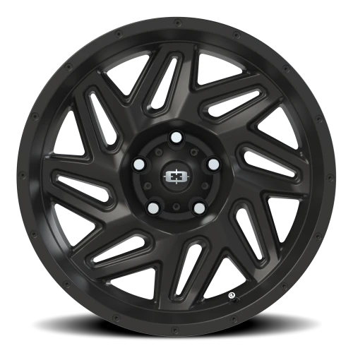 Vision 361 18x9 +12 5x127mm 78.1mm Satin Black