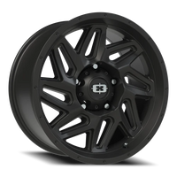 Vision 361 18x9 +12 5x139.7mm 108mm Satin Black