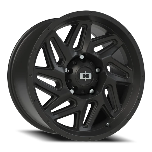 Vision 361 18x9 +12 5x139.7mm 108mm Satin Black