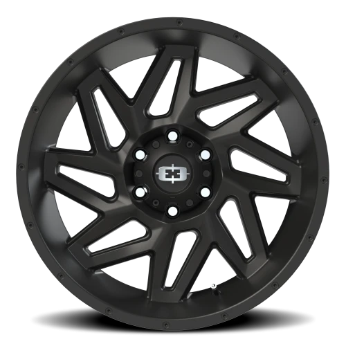 Vision 361 20x10 -25 6x135mm 87.1mm Satin Black