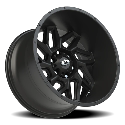 Vision 361 20x12 -51 6x135mm 87.1mm Satin Black
