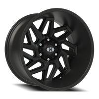 Vision 361 20x12 -57 6x139.7mm 106.2mm Satin Black