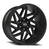 Vision 361 22x10 -25 6x135mm 87.1mm Satin Black