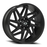 Vision 361 22x10 -25 6x139.7mm 106.2mm Satin Black