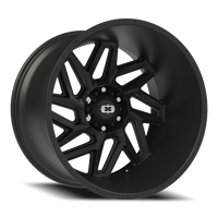 Vision 361 22x14 -76 6x139.7mm 106.2mm Satin Black