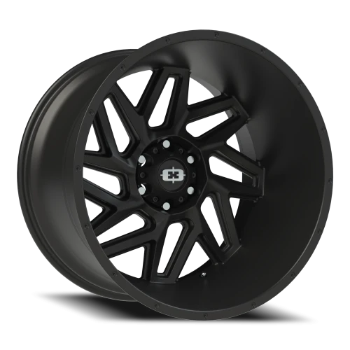Vision 361 22x14 -76 6x139.7mm 106.2mm Satin Black