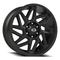 Vision 361 20x9 +12 6x135mm 87.1mm Satin Black