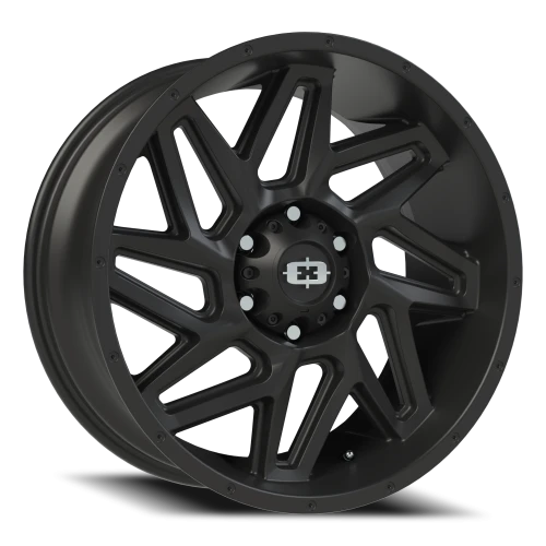 Vision 361 20x9 +0 6x139.7mm 106.2mm Satin Black