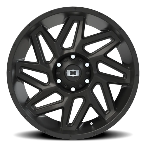 Vision 361 20x9 +12 6x139.7mm 106.2mm Satin Black