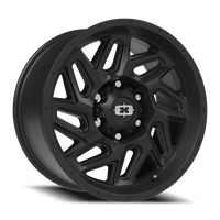 Vision 361 17x9 +12 6x135mm 87.1mm Satin Black