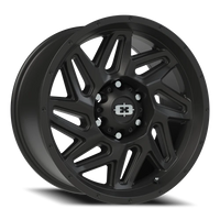 Vision 361 18x9 +12 6x135mm 87.1mm Satin Black