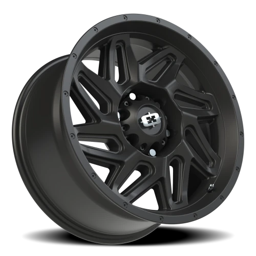 Vision 361 18x9 +12 6x139.7mm 106.2mm Satin Black
