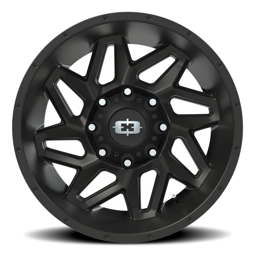 Vision 361 20x10 -25 8x165.1mm 125.2mm Satin Black