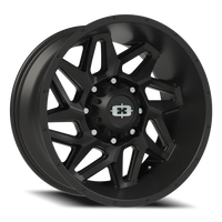 Vision 361 20x10 -25 8x180mm 124.2mm Satin Black