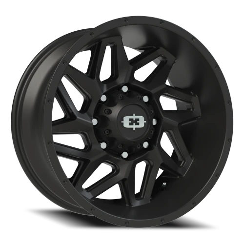 Vision 361 20x10 -25 8x180mm 124.2mm Satin Black
