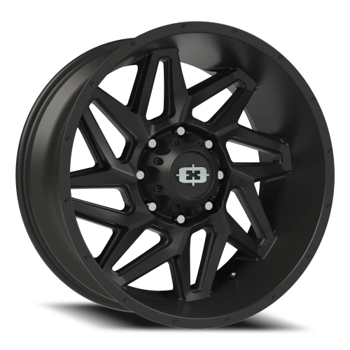 Vision 361 22x10 -25 8x170mm 125.2mm Satin Black